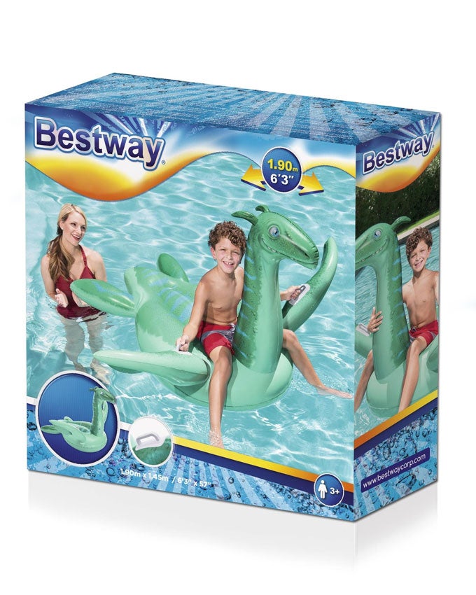 Dinosaur Ride On 145 x 190cm Bestway