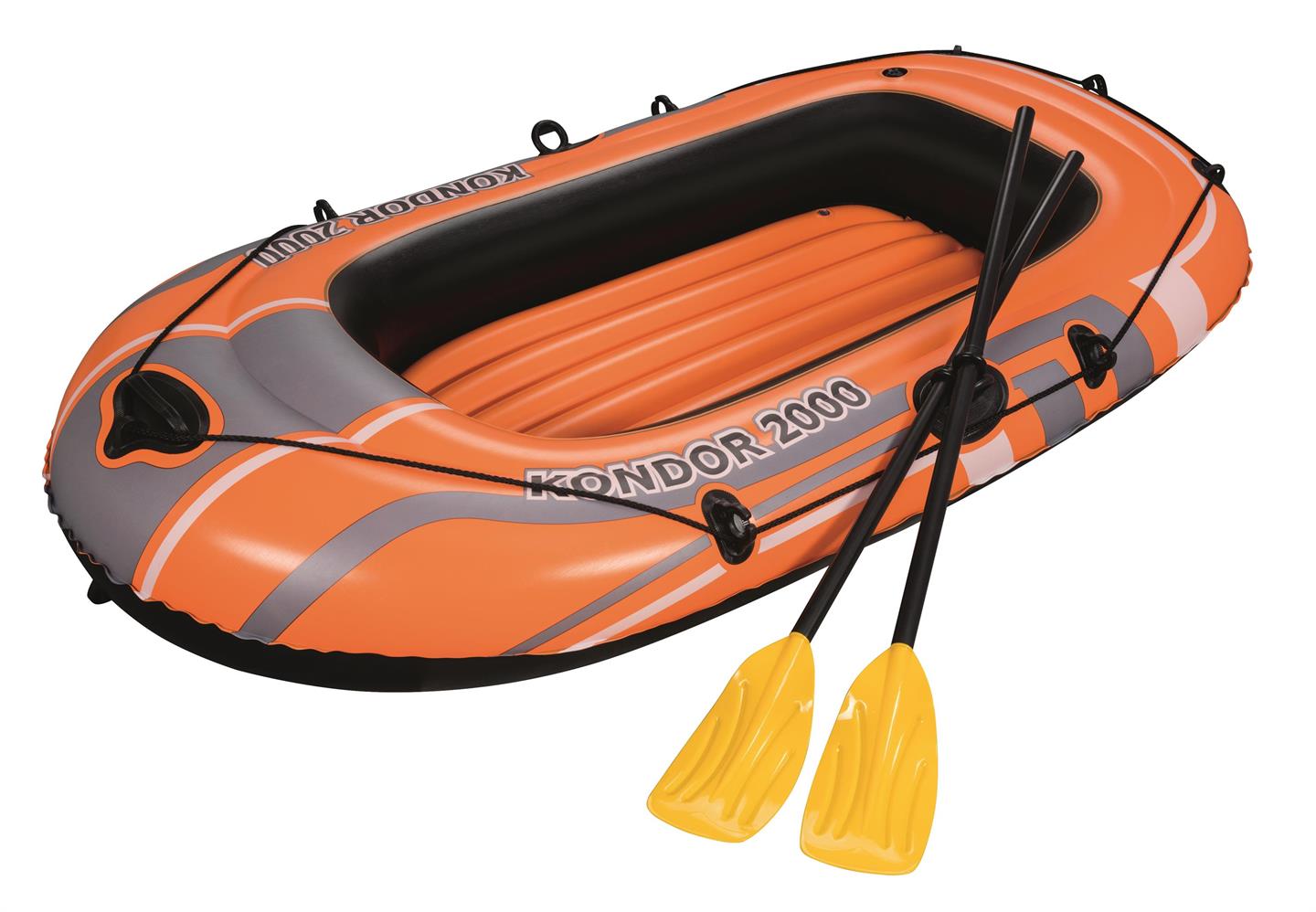 Gummibåt årer og pumpe 196 x 115cm Bestway