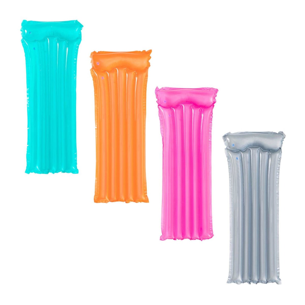 Madrass farget transparent 180 x 69cm Bestway Ass