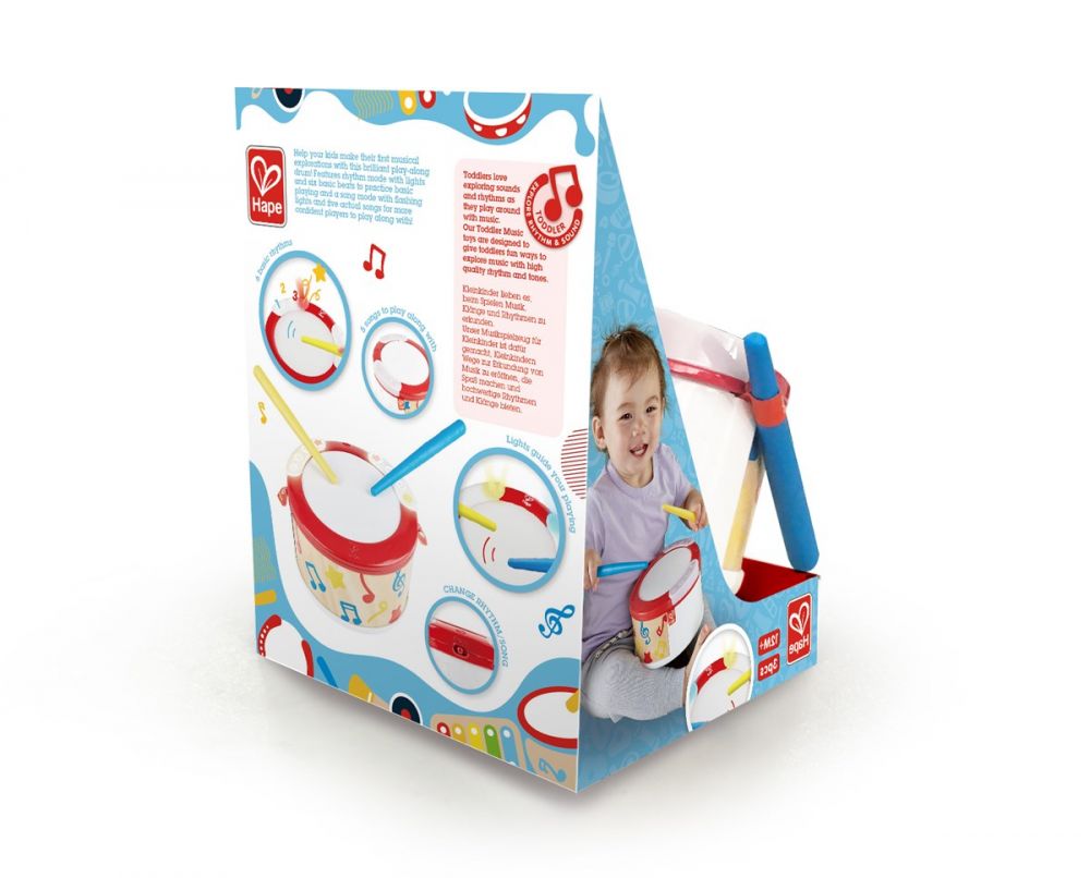 Hape Learn To Play Drum