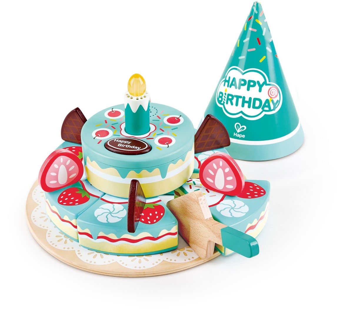 Hape Interactive Birthday Cake