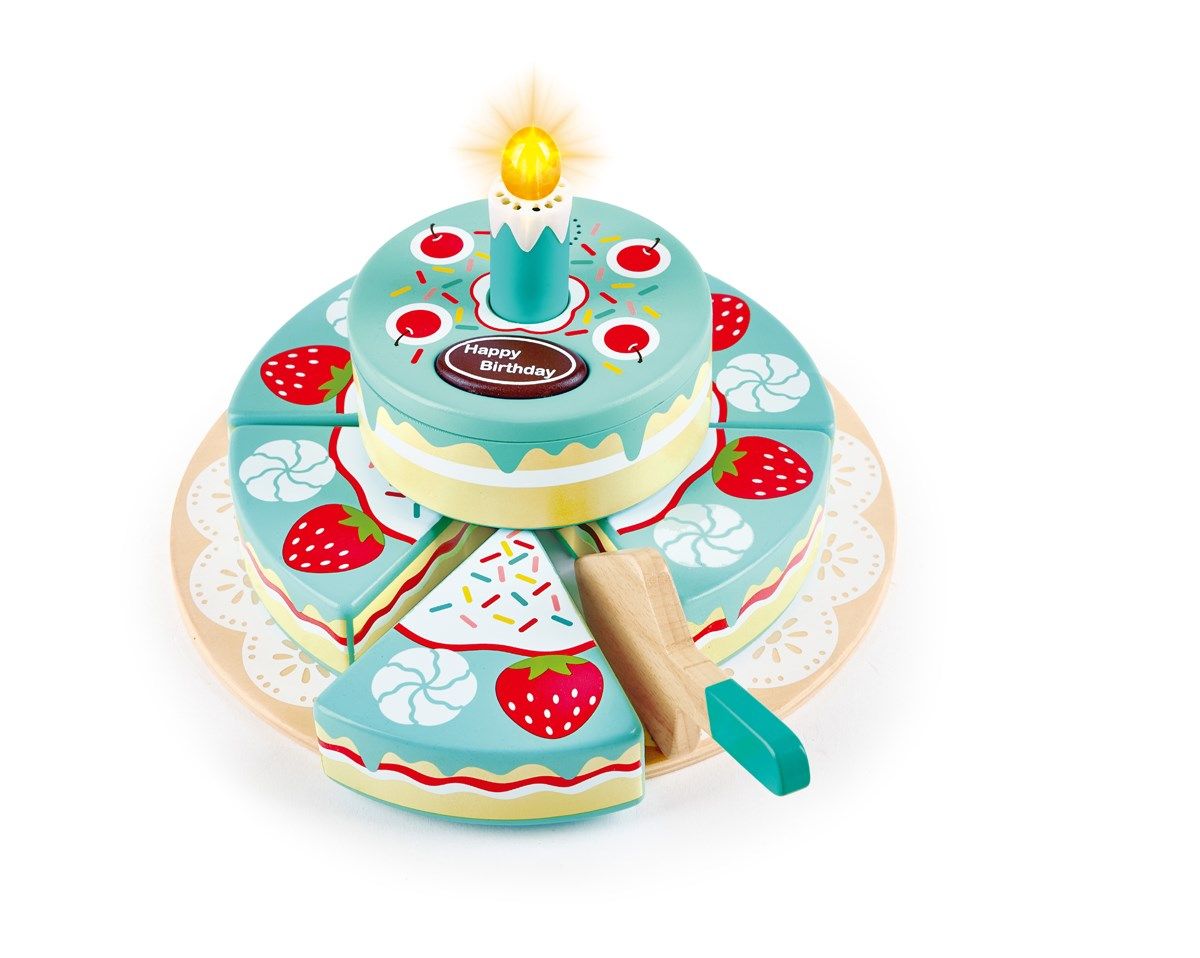 Hape Interactive Birthday Cake