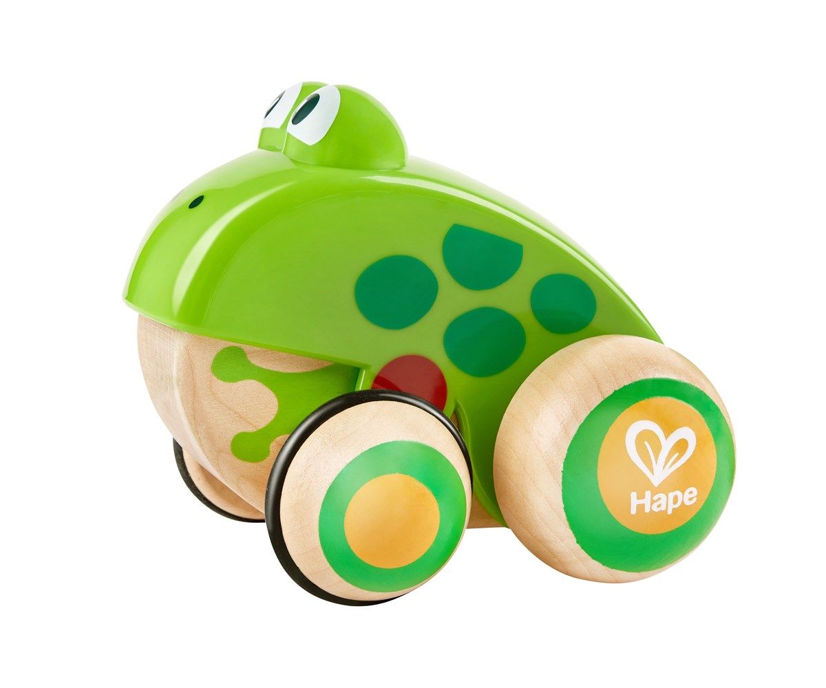 Hape Pull Along Frog Family