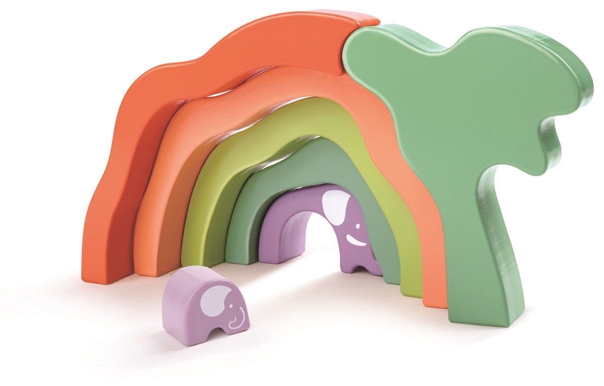 Hape Elephant Stacking Blocks