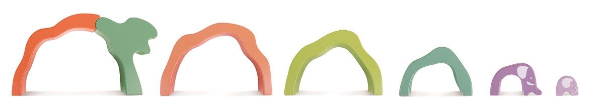 Hape Elephant Stacking Blocks