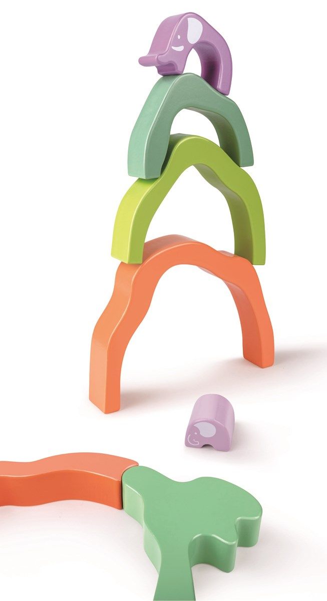Hape Elephant Stacking Blocks