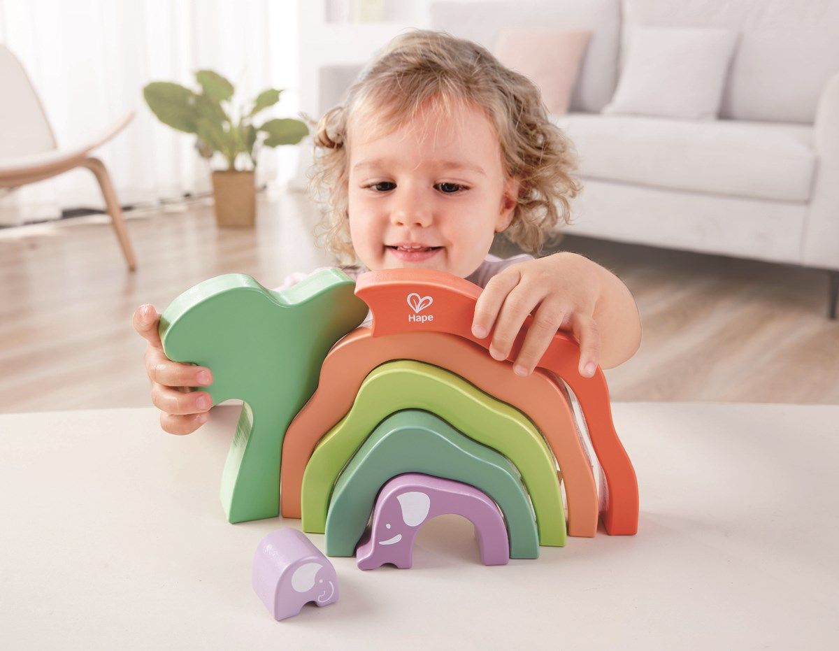 Hape Elephant Stacking Blocks