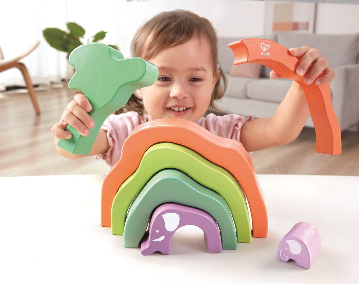 Hape Elephant Stacking Blocks