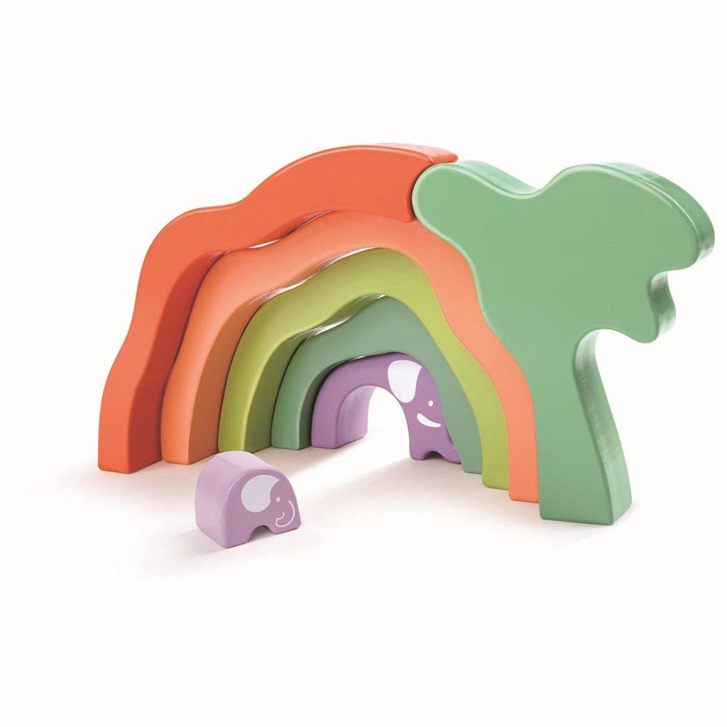 Hape Elephant Stacking Blocks