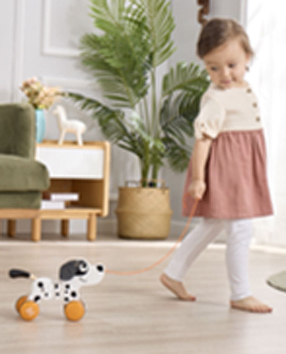 Hape Pull Along Dalmatian