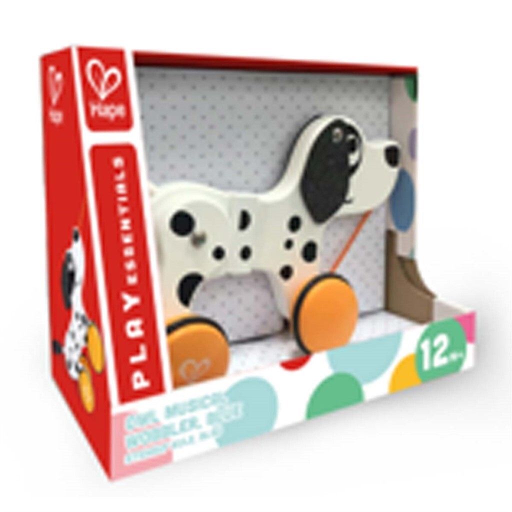 Hape Pull Along Dalmatian