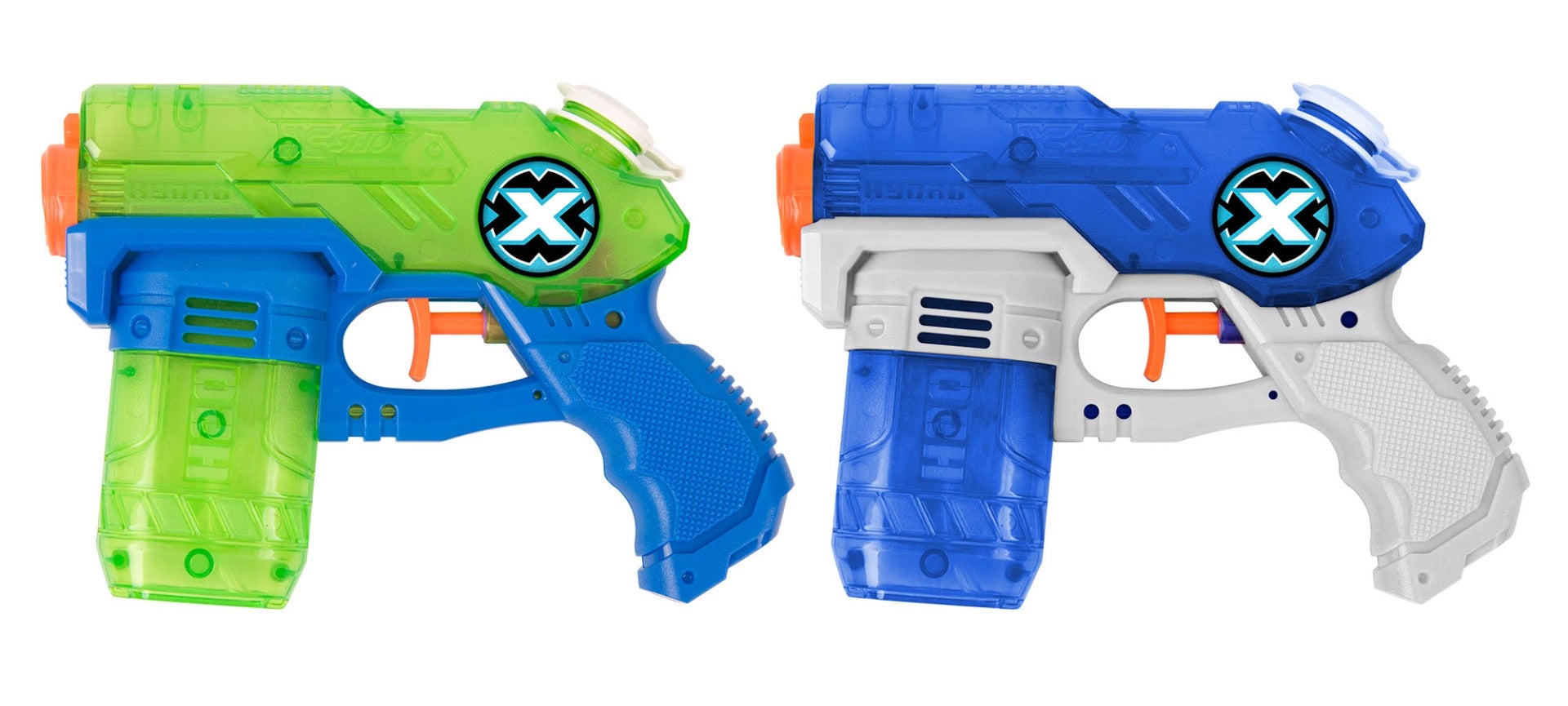 X-Shot Stealth Soaker Vannpistoler 2 Pk