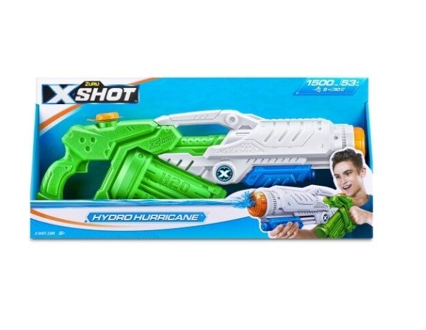 X-Shot hydro hurricane vanngevær