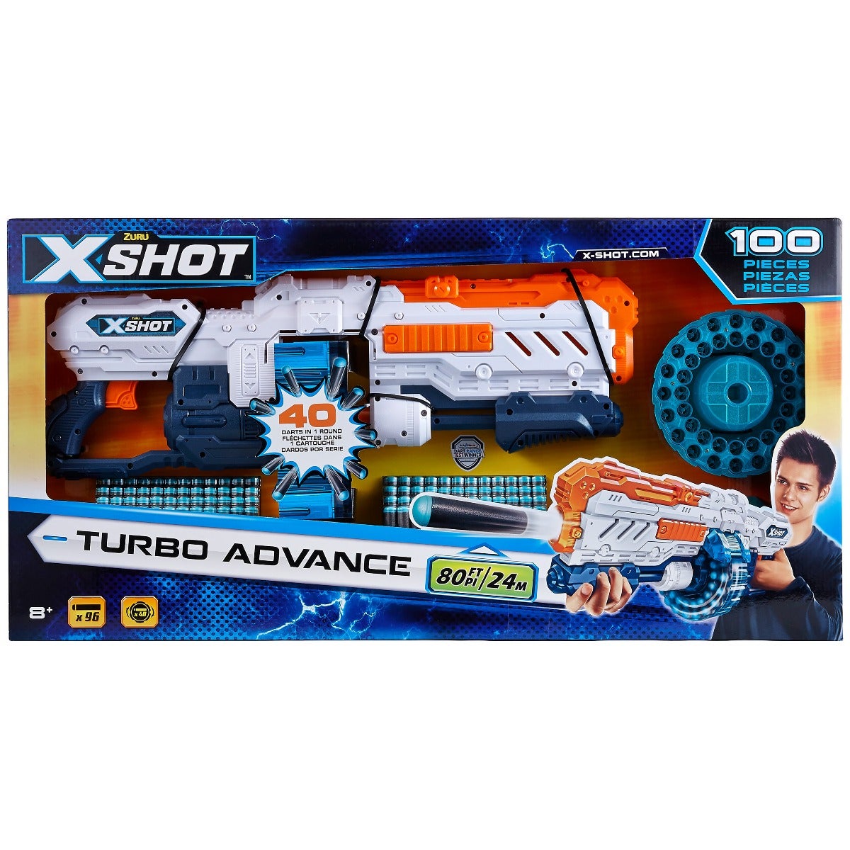 X-Shot Excel Turbo Advance,