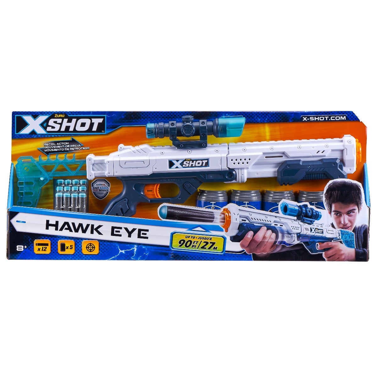X-Shot Hawkeye