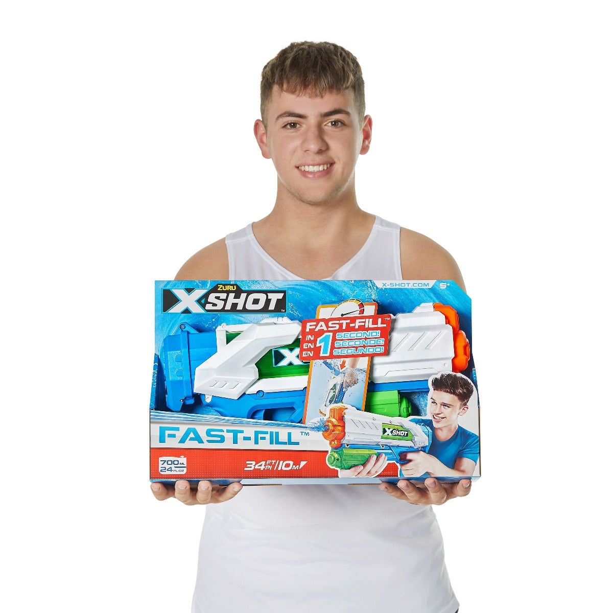 X-Shot Fast Fill Blaster Medium Watergun