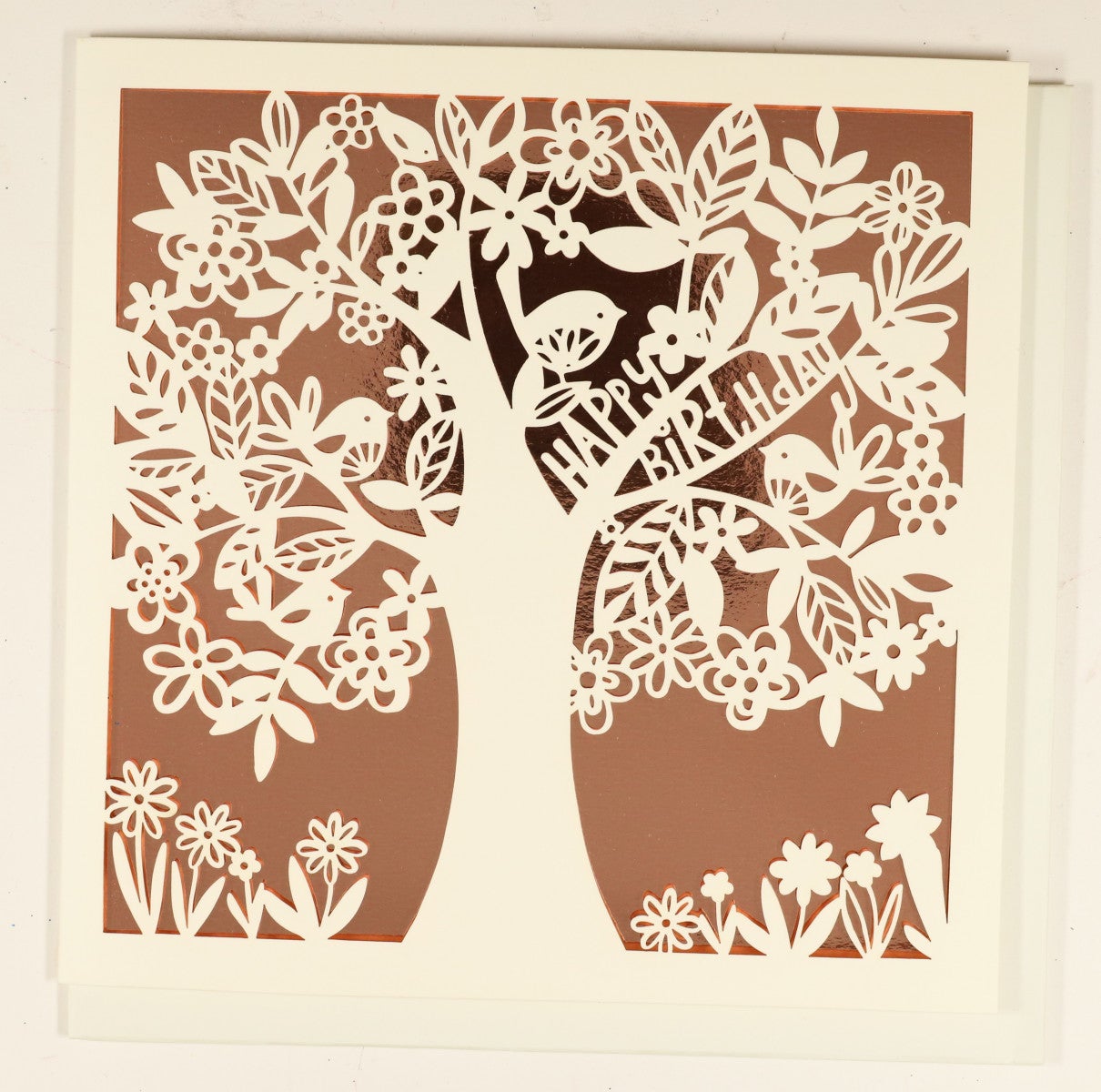 Systemkort PC Laser Cut Tree Rose Gold Hb