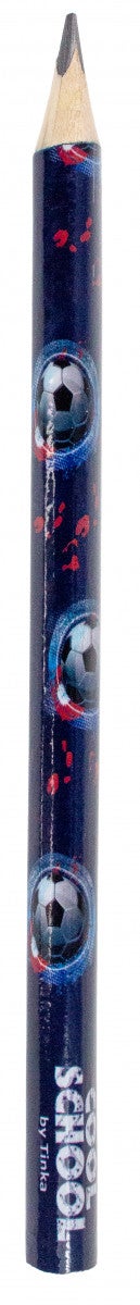 Begynnerblyant Fotball Tinka Cool School 2020
