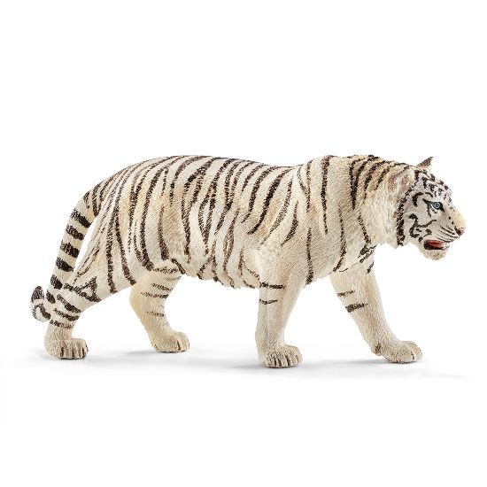 Schleich hvit tiger 13 cm