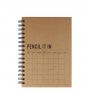 Kalender A5 Kraft Timeless Diary
