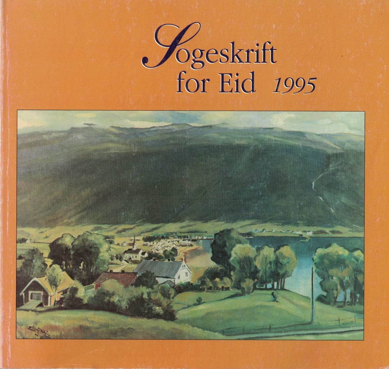 Sogeskrift for Eid 1995