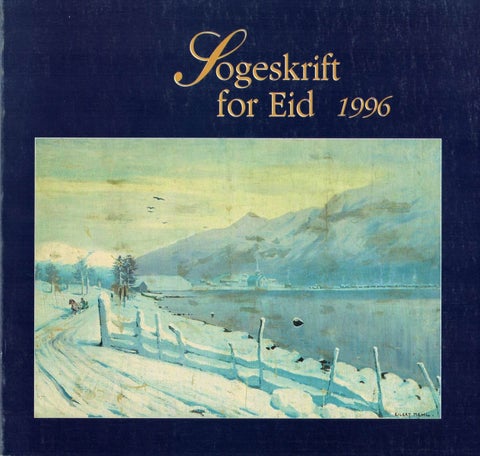 Sogeskrift for Eid 1996