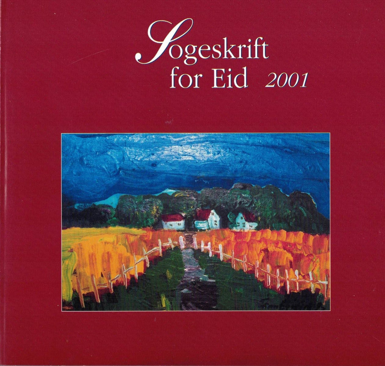 Sogeskrift for Eid 2001