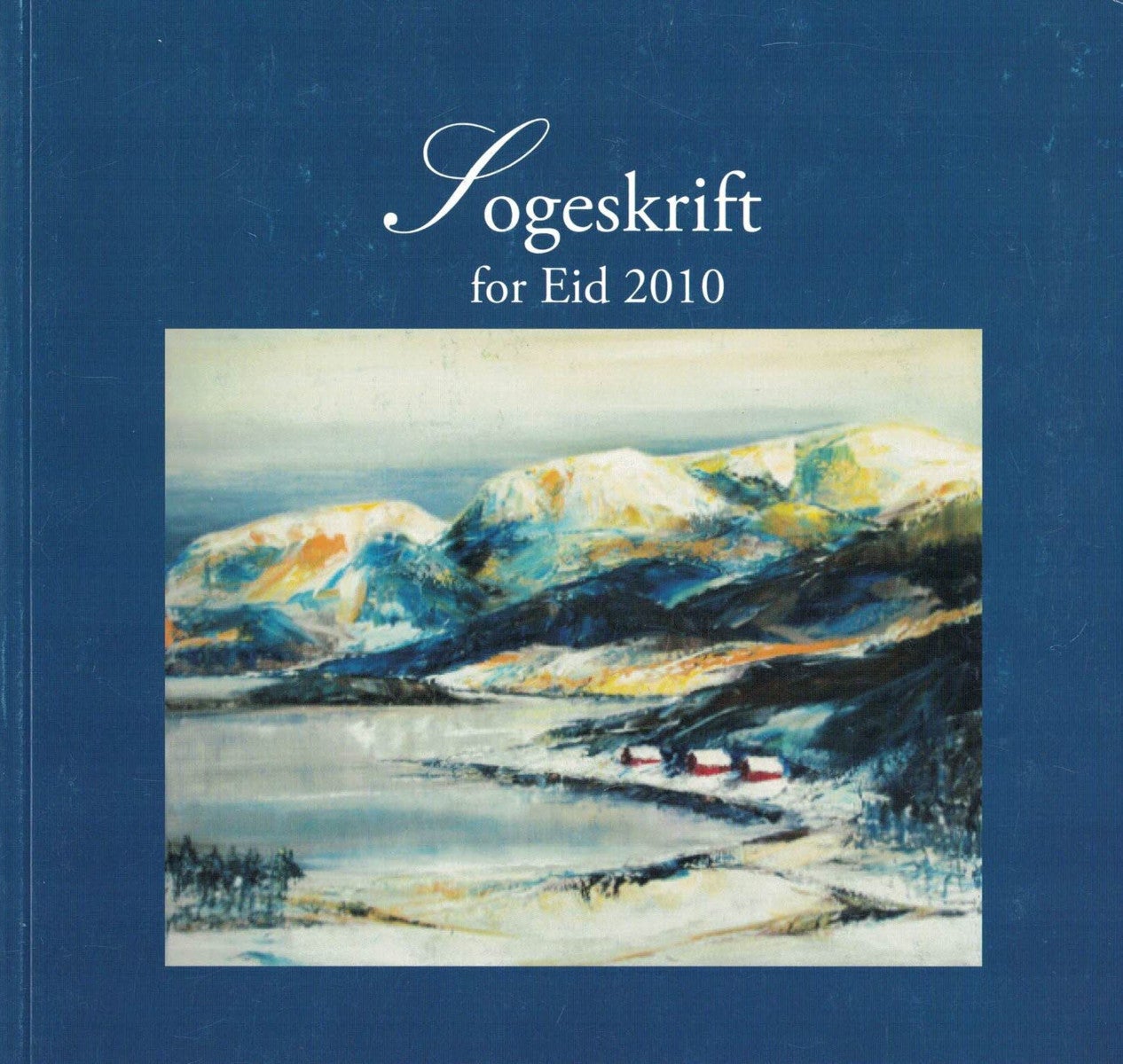 Sogeskrift for Eid 2010