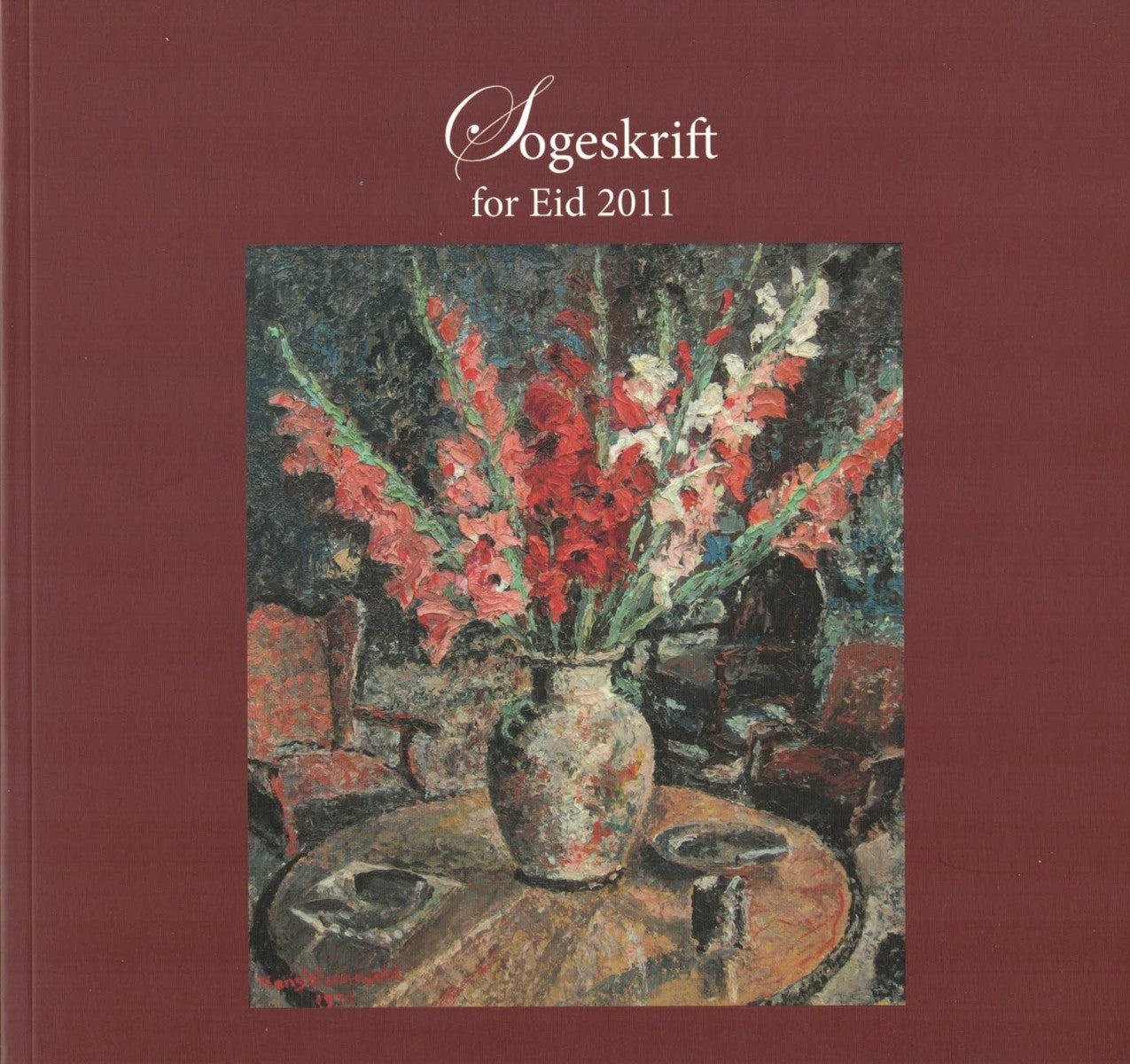 Sogeskrift for Eid 2011