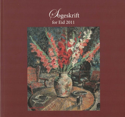 Sogeskrift for Eid 2011