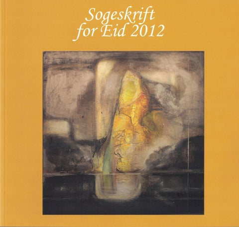 Sogeskrift for Eid 2012