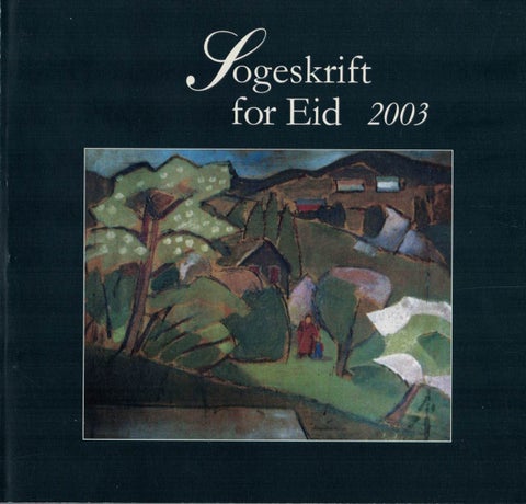 Sogeskrift for Eid 2003