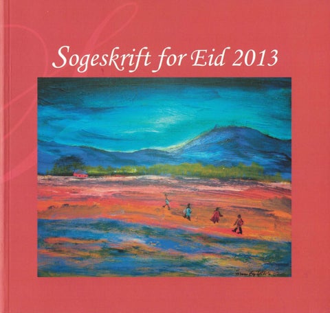 Sogeskrift for Eid 2013
