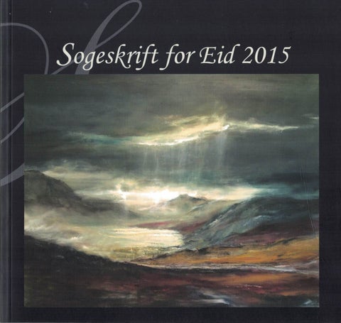 Sogeskrift for Eid 2015