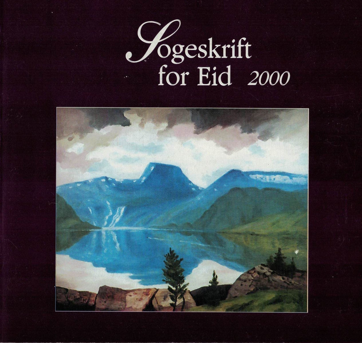 Sogeskrift for Eid 2000