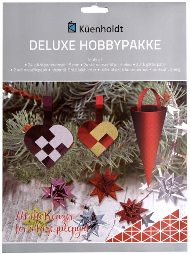 Hobbypakke Deluxe Metallic