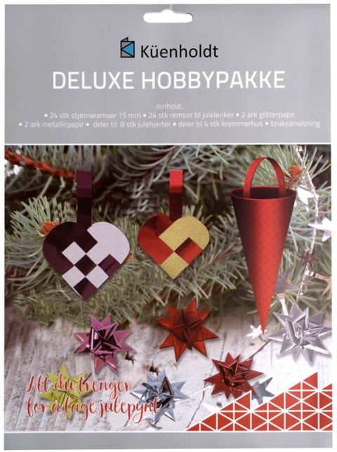 Hobbypakke Deluxe Metallic