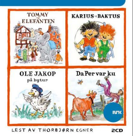 Tommy og Elefanten/ Karius og Baktus / Ole Jakob p