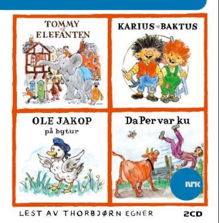 Tommy og Elefanten/ Karius og Baktus / Ole Jakob p