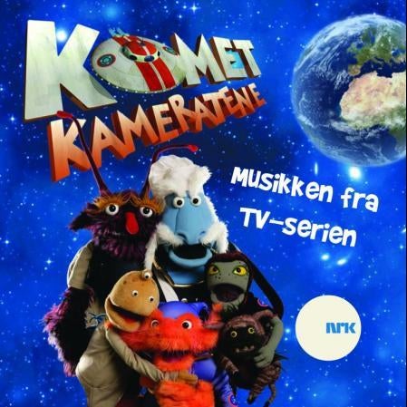 Kometkameratene - musikken fra TV-serien