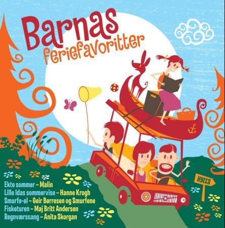 Barnas feriefavoritter