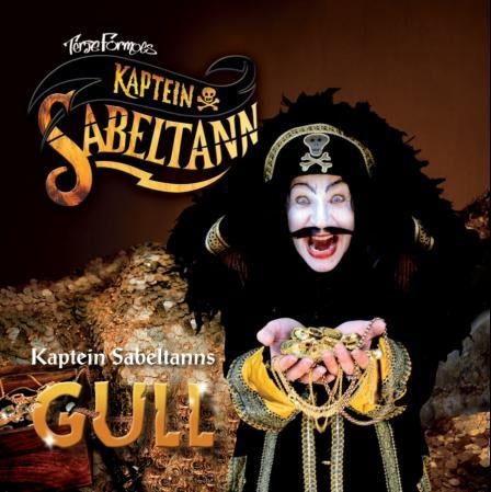 Kaptein Sabeltanns gull