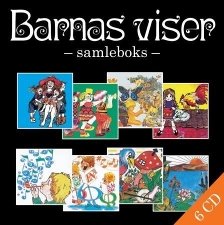 Barnas viser - samleboks
