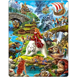 Platepusle Maxi 30 Eventyr