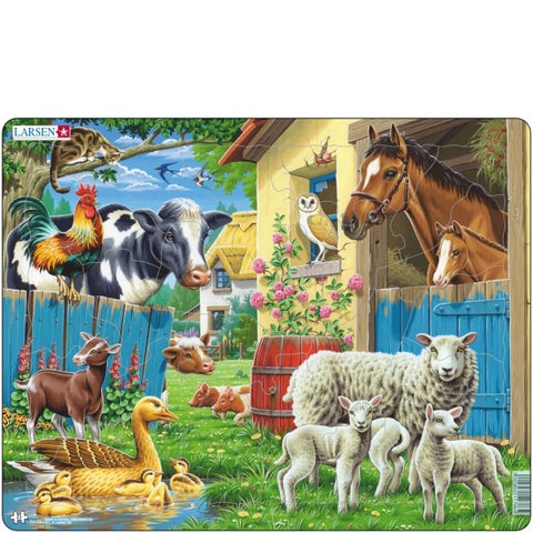 Platepusle Maxi 23 Dyr På Bondegården