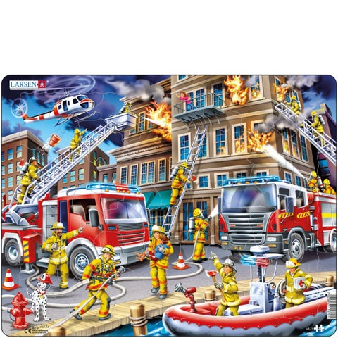 Platepusle Maxi 45 Brannbiler