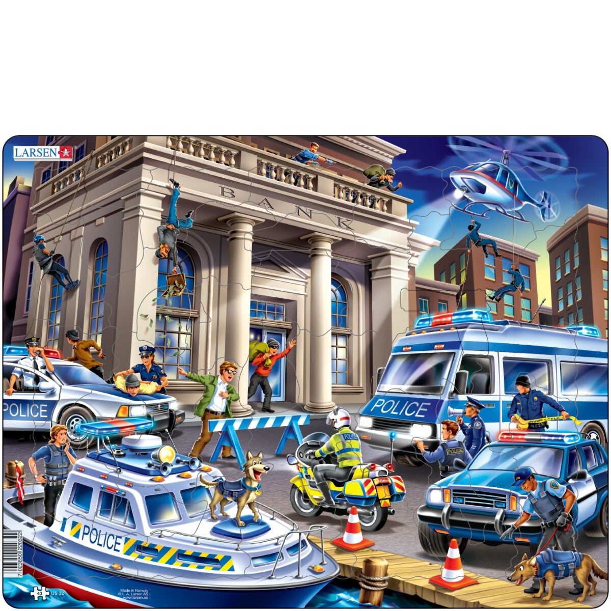 Platepusle Maxi 42 Politi