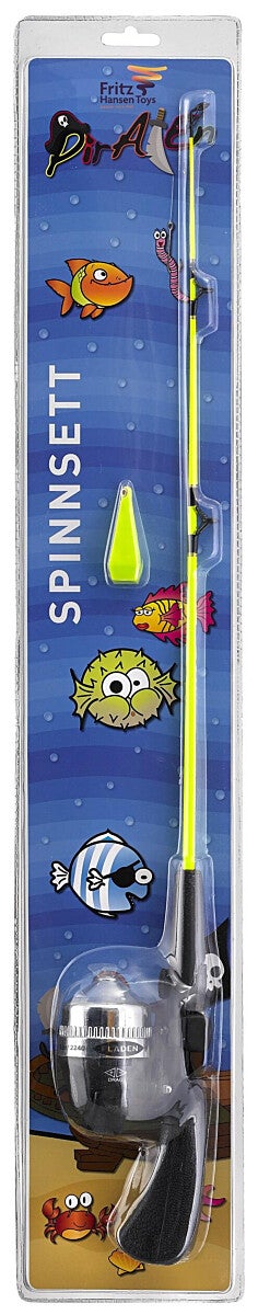 Spinnsett Fiskestang