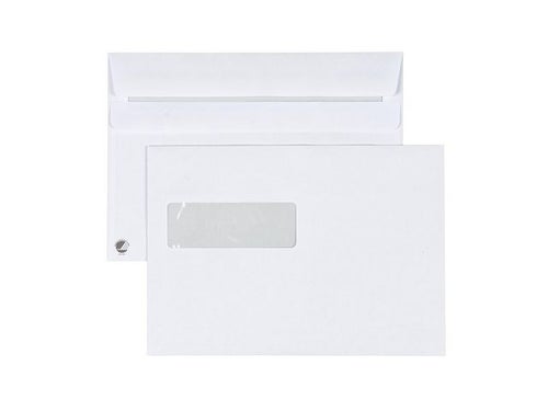 Konvolutt C5 Sober 80g SK V16(500)