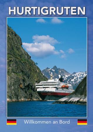 Hurtigruten - willkommen an Bord